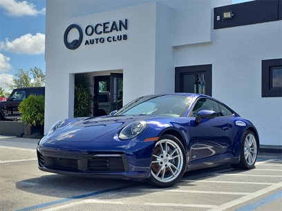 Used 2021 Porsche 911 Carrera w/ Premium Package