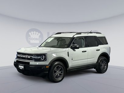 Used 2022 Ford Bronco Sport Big Bend w/ Convenience Package