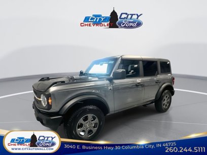New 2025 Ford Bronco Big Bend