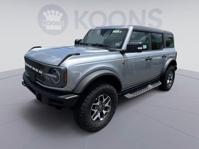 New 2024 Ford Bronco Badlands