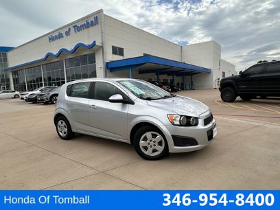 Used 2016 Chevrolet Sonic LS