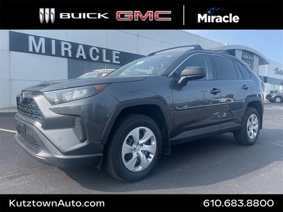 Used 2021 Toyota RAV4 LE