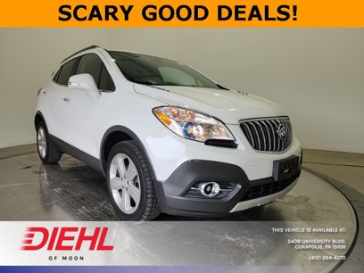 Used 2016 Buick Encore Convenience