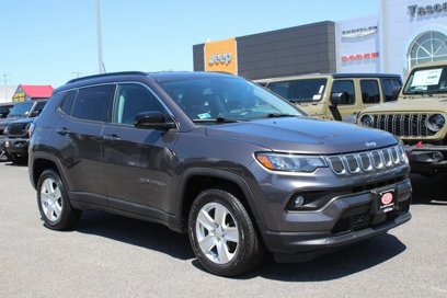 Used 2022 Jeep Compass Latitude