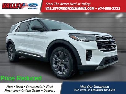 New 2025 Ford Explorer Active w/ Active Comfort Package