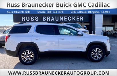 Used 2022 GMC Acadia SLT