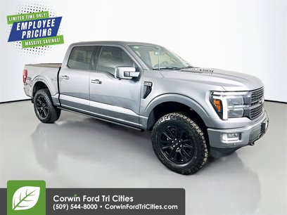 New 2025 Ford F150 Platinum w/ Equipment Group 702A High