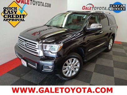 Used 2022 Toyota Sequoia Platinum