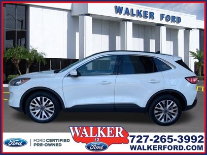 Certified 2022 Ford Escape Titanium