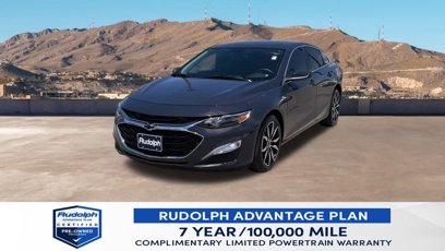 Used 2025 Chevrolet Malibu RS