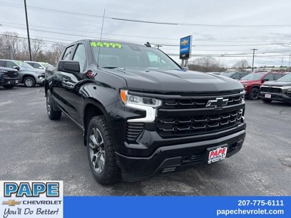 Used 2023 Chevrolet Silverado 1500 RST w/ Z71 Off-Road Package