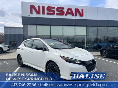 New 2025 Nissan Leaf SV Plus