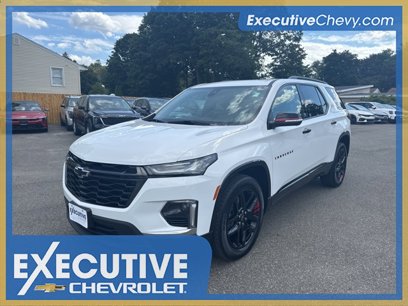 Certified 2023 Chevrolet Traverse Premier w/ Redline Edition
