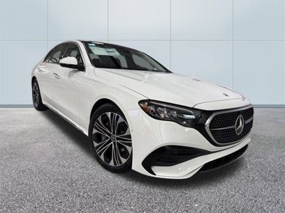 New 2025 Mercedes-Benz E 450 4MATIC Sedan