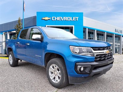 Used 2022 Chevrolet Colorado LT w/ LT Convenience Package
