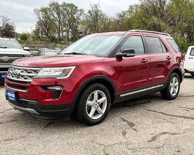 Used 2018 Ford Explorer XLT w/ Equipment Group 202A