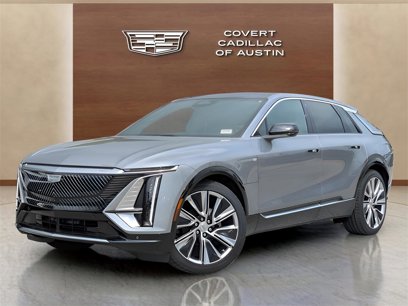New 2025 Cadillac Lyriq Luxury