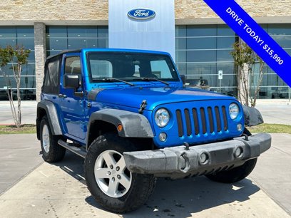 Used 2015 Jeep Wrangler Sport w/ Quick Order Package 24S