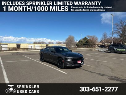 Used 2018 Dodge Charger SXT Plus w/ Blacktop Package