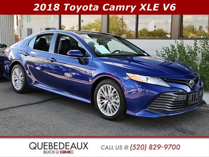 Used 2018 Toyota Camry XLE