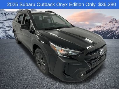 New 2025 Subaru Outback Onyx Edition
