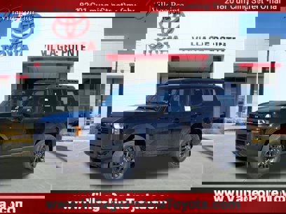 New 2025 Toyota Land Cruiser 1958