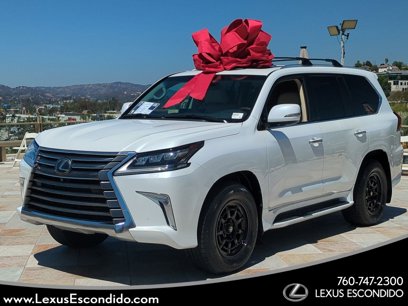Used 2018 Lexus LX 570 4WD
