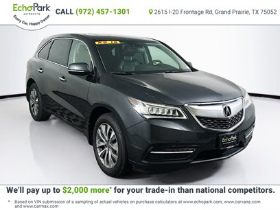 Used 2014 Acura MDX SH-AWD w/ Technology Package