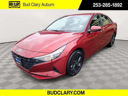 Used 2023 Hyundai Elantra Blue