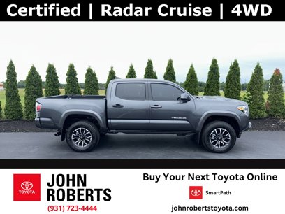 Certified 2023 Toyota Tacoma TRD Sport