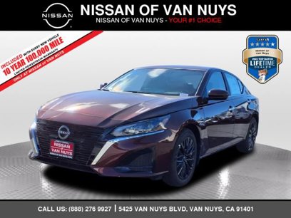 New 2025 Nissan Altima 2.5 SV w/ SV Special Edition Package