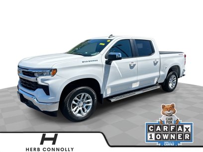 Certified 2022 Chevrolet Silverado 1500 LT