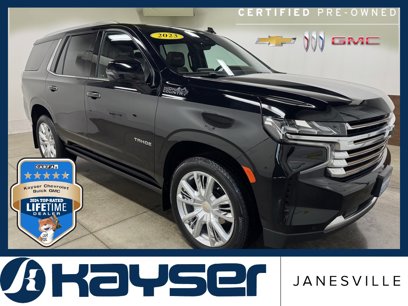 Certified 2023 Chevrolet Tahoe High Country
