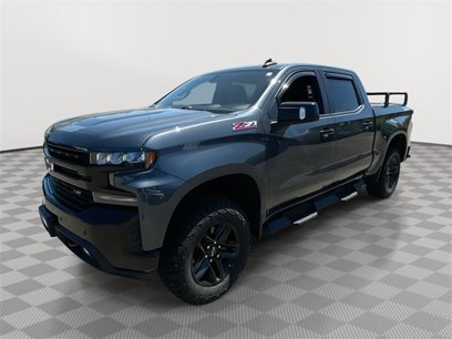 Certified 2020 Chevrolet Silverado 1500 LT Trail Boss