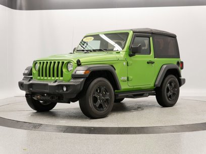 Used 2019 Jeep Wrangler Sport