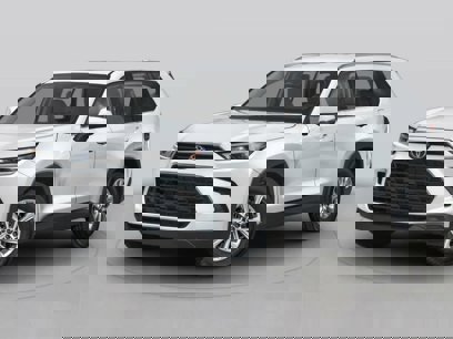 New 2025 Toyota Grand Highlander FWD
