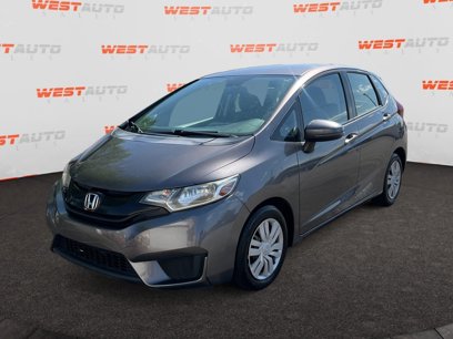 Used 2016 Honda Fit LX