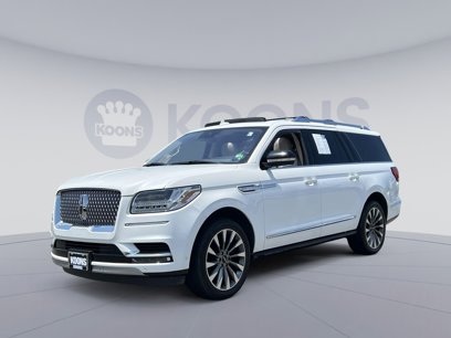 Used 2020 Lincoln Navigator L Reserve w/ Luxury Package