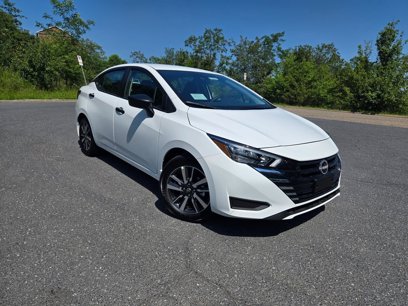 New 2025 Nissan Versa S w/ S Plus Package