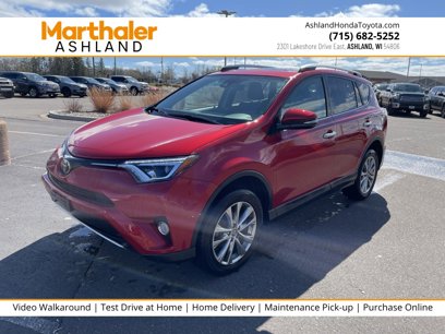 Used 2016 Toyota RAV4 Limited