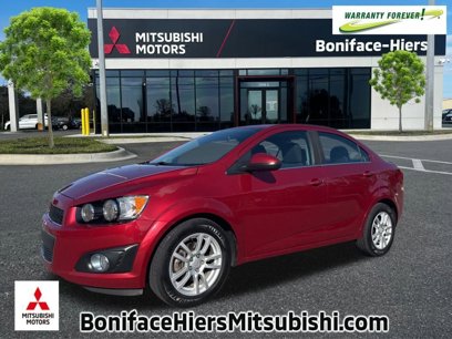 Used 2016 Chevrolet Sonic LT w/ Wheels and Fog Lamp Package
