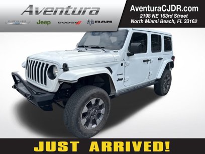 Used 2018 Jeep Wrangler Unlimited Sahara