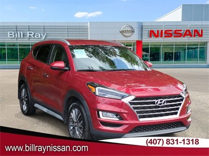 Used 2021 Hyundai Tucson Limited