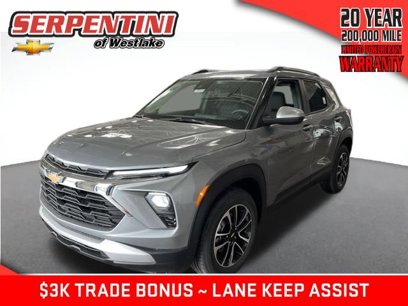 New 2026 Chevrolet TrailBlazer LT