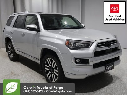 Certified 2024 Toyota 4Runner Limited