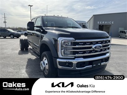 Used 2024 Ford F550 4x4 Crew Cab Super Duty
