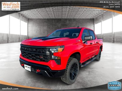New 2024 Chevrolet Silverado 1500 Custom Trail Boss