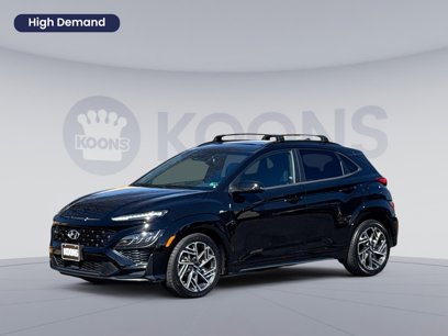 Certified 2022 Hyundai Kona N Line w/ Tech Package