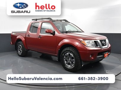 Used 2020 Nissan Frontier PRO-4X w/ Pro-4x Utility Package