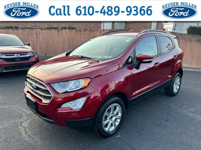 Used 2021 Ford EcoSport SE w/ SE Convenience Package